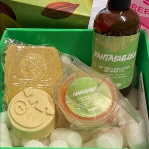 Lush March 2026 Kitchen Box King Coconut Fantabulosa Amazonian Banana Moon